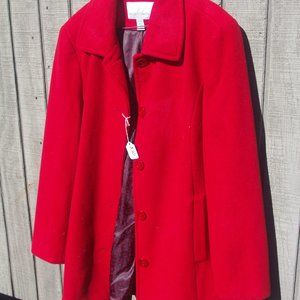 JACLYN SMITH JACKET LIKE NEW SIZE-LARGE